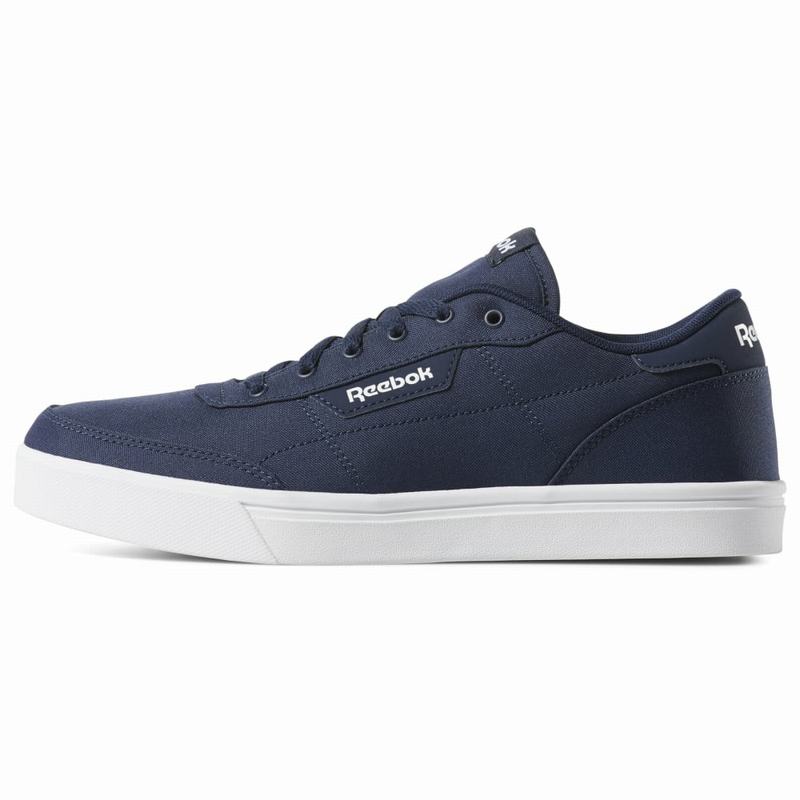 Reebok Royal Heredis Vulc Tenisky Panske - Námornícka Modrá/Biele TB2663OV